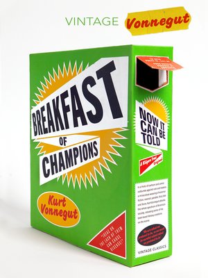 cover image of Breakfast of Champions